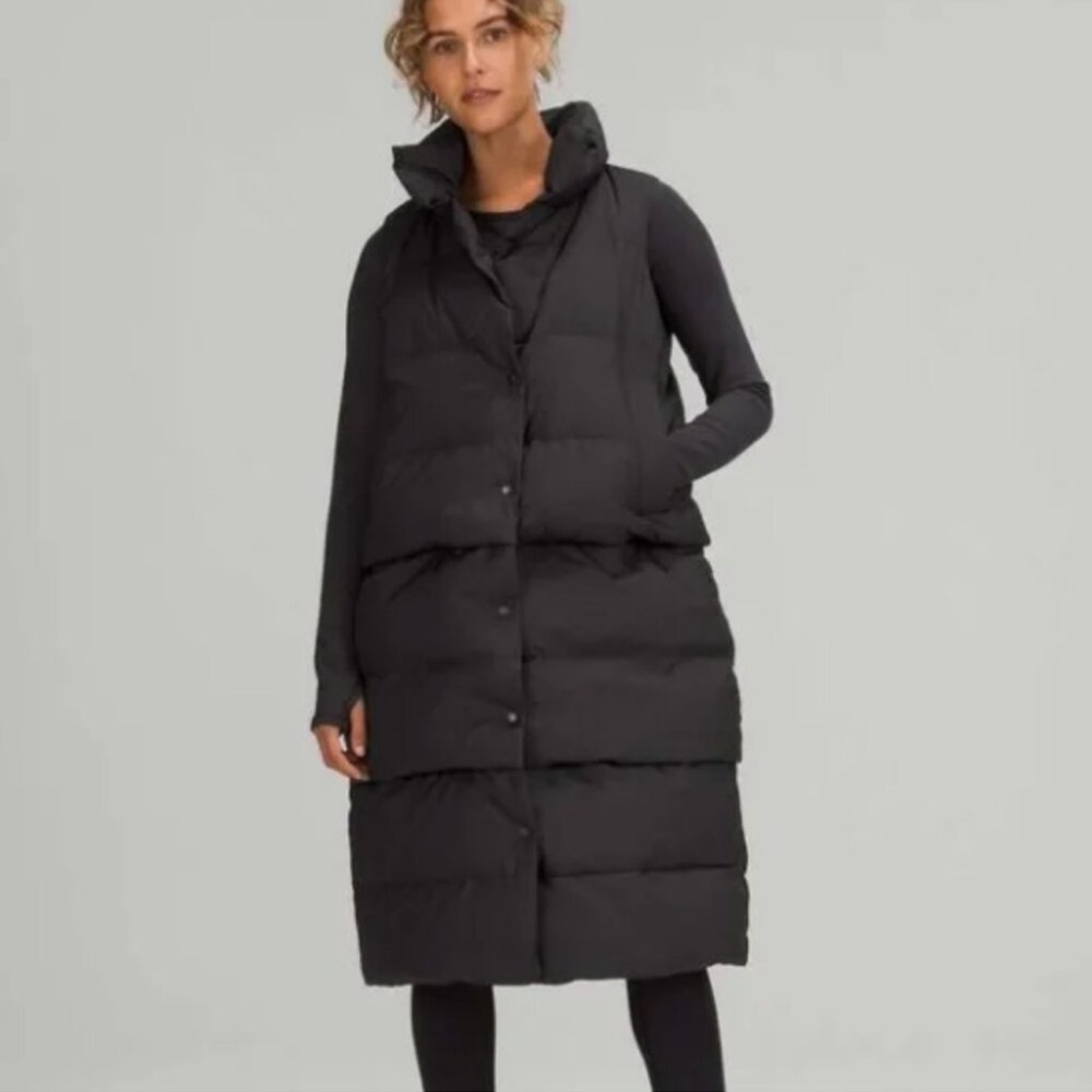 New Long Snow Warrior Parka - XL 12/14 Black